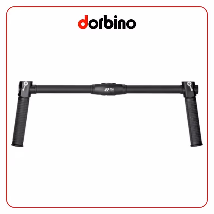 دسته دوگانه استابلایزر کرین 2 Zhiyun-Tech Dual Handle for Crane-2 Stabilizer - فروشگاه دوربین دوربینو