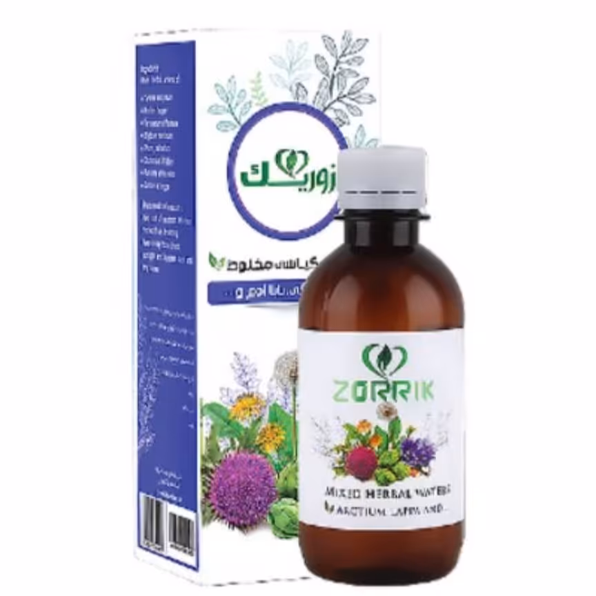 شربت زوریک‌ کبد