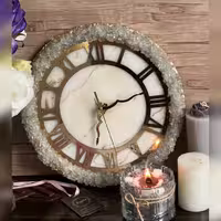 ساعت دیواری بزرگ دست ساز