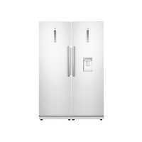 یخچال فریزر سام ارسال با باربری وپس کرایه RR60W-RZ60W