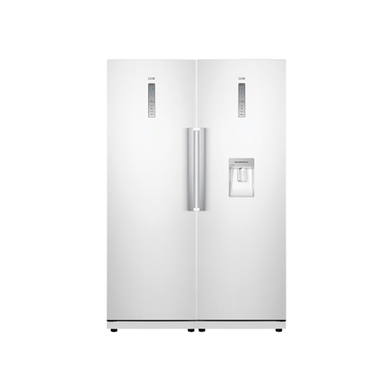 یخچال فریزر سام ارسال با باربری وپس کرایه RR60W-RZ60W