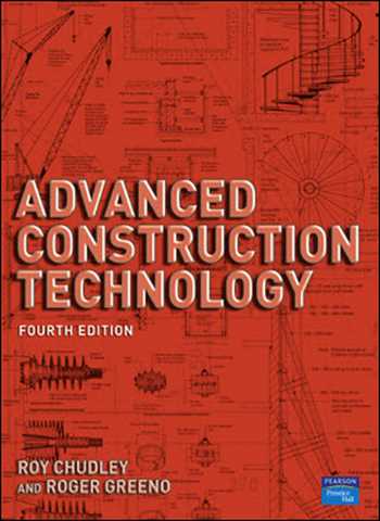  دانلود کتاب Advanced Construction Technology - دانلود کتاب های دانشگاهی