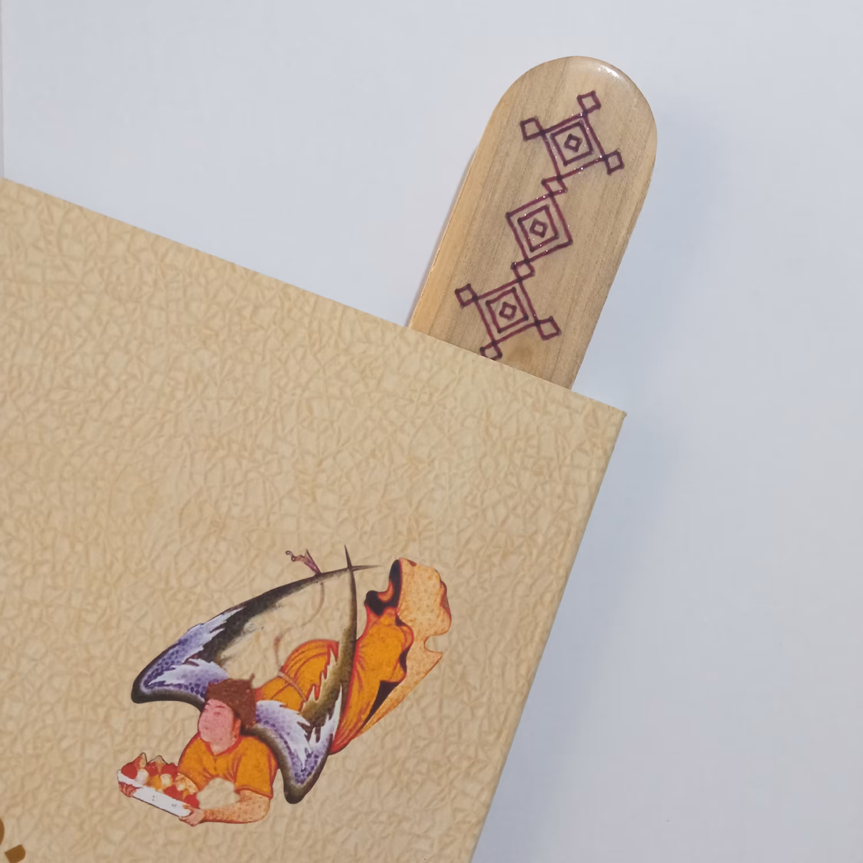 نشان کتاب مدل سوزن دوزی 