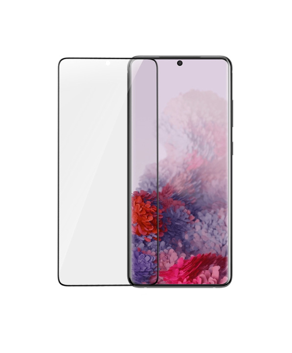 محافظ صفحه نمایش باسئوس مدل SGSAS20U-KR01 مناسب برای گوشی موبایل سامسونگ Galaxy S20 Ultra (بسته دو عددی)