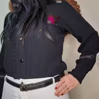 شومیز کلاسیک سایه