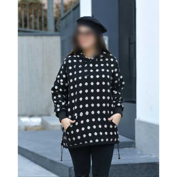 هودی زنانه و دخترانه جنس فوتر مناسب پاییز و زمستان