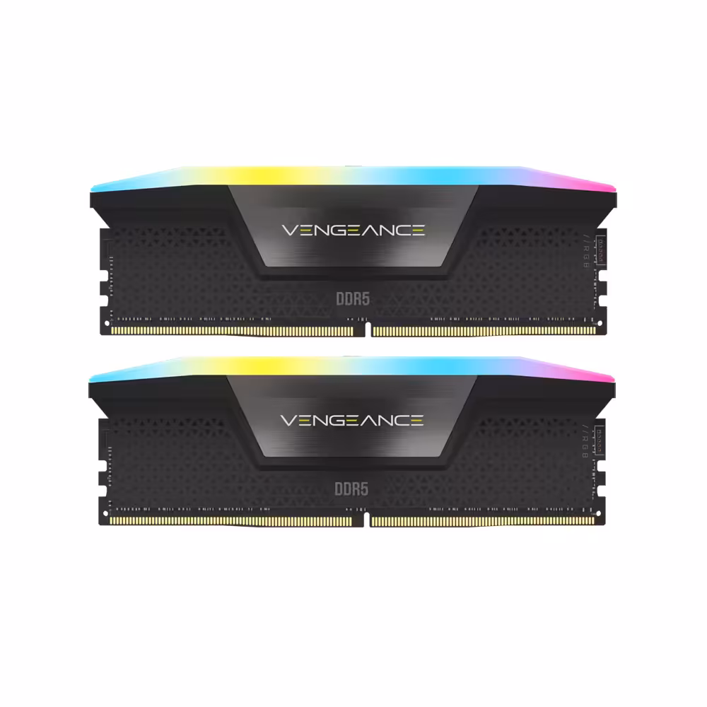 رم دسکتاپ 5600MHz کورسیر مدل ونجنس RGB با ظرفیت 2×16 گیگابایت