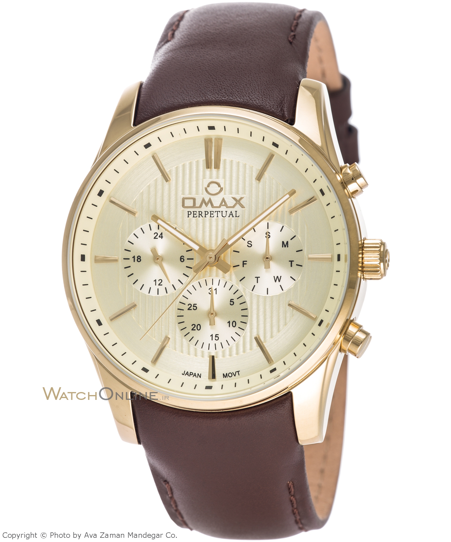 ساعت مچی مردانه اوماکس ، زیرمجموعه Perpetual, کد PG11G15I