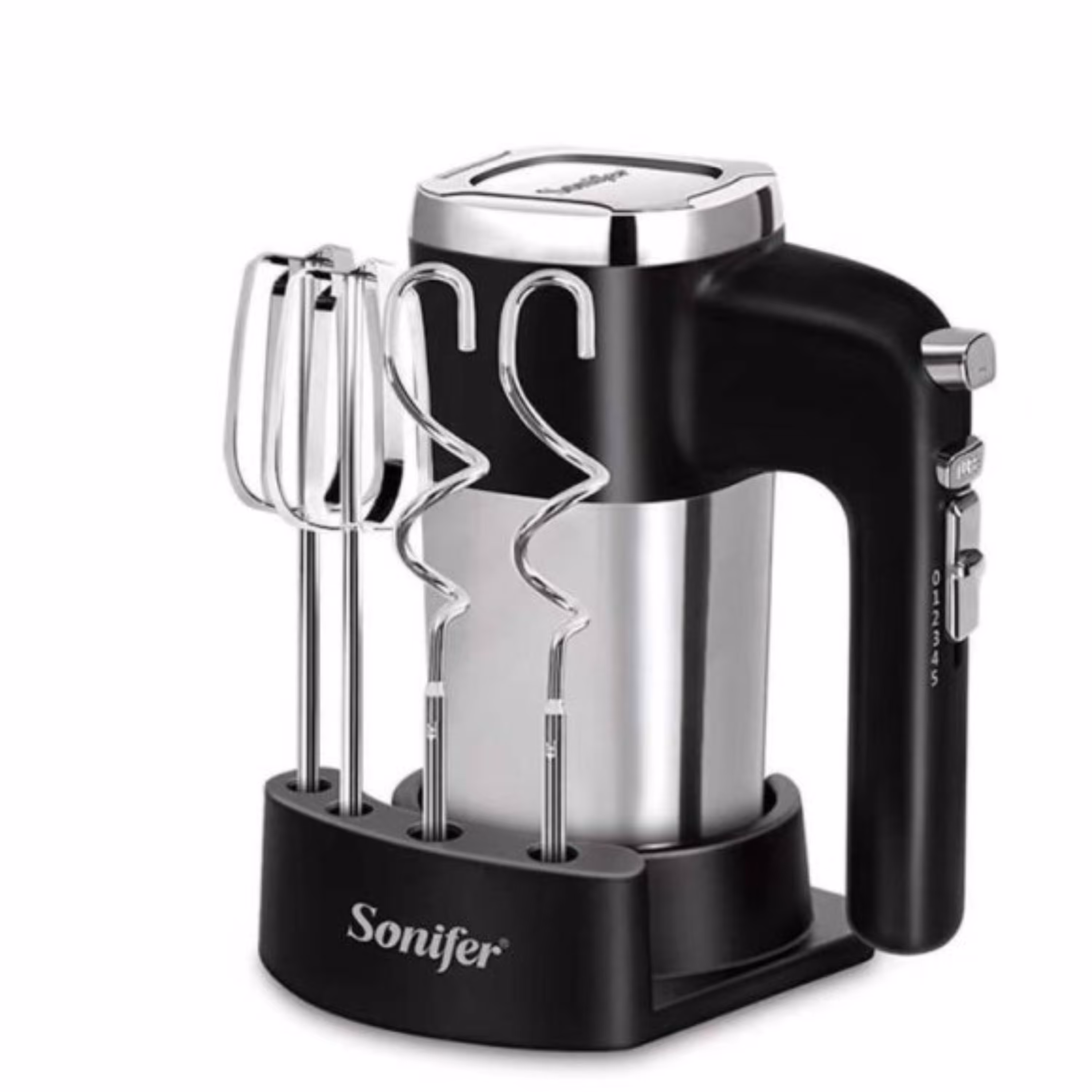 همزن دستی سونیفری مدل SONIFER SF-7023 پنج سرعته و تیغه های استیل ضدزنگ