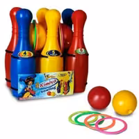 بازی فکری و هیجانی بولینگ و حلقه پرتاب کیمیا بزرگ