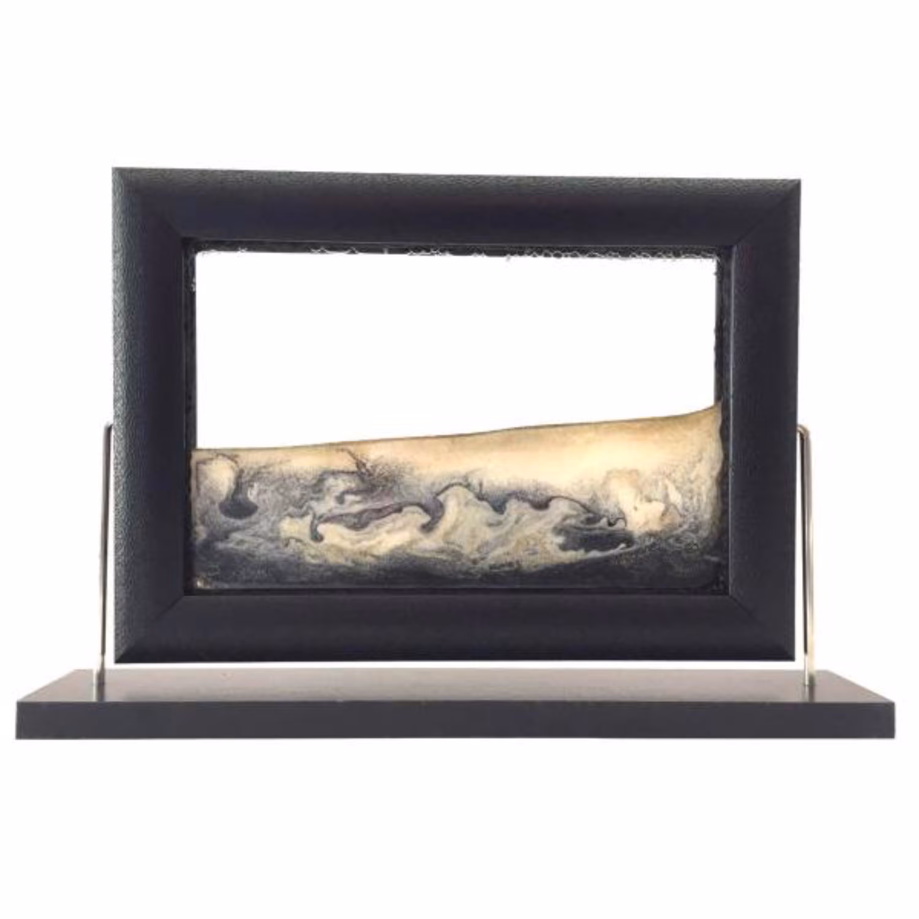 تابلو شنی مستطیل رنگ مشکی