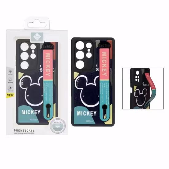 قاب گوشی Fashion فینگربند برای Samsung Galaxy S23 Ultra - طرح 75