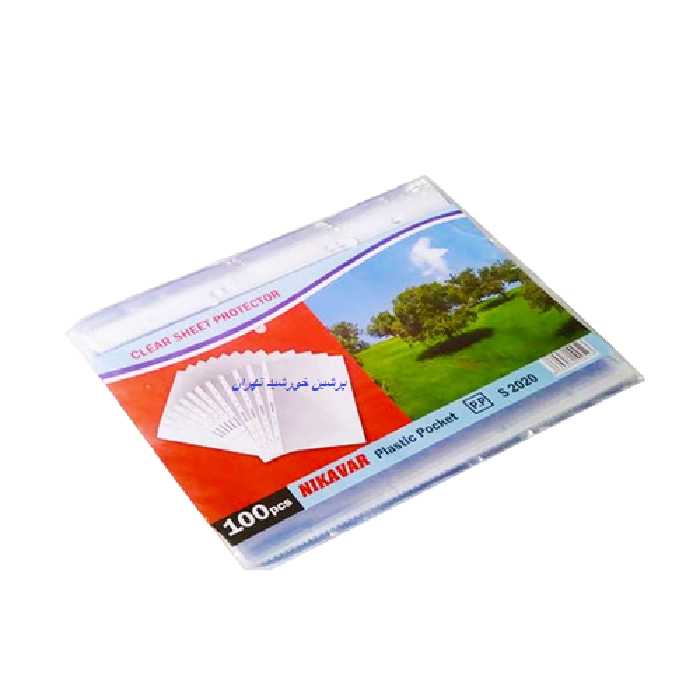 کاور آ4 برند نیک آور بسته 100 عددی