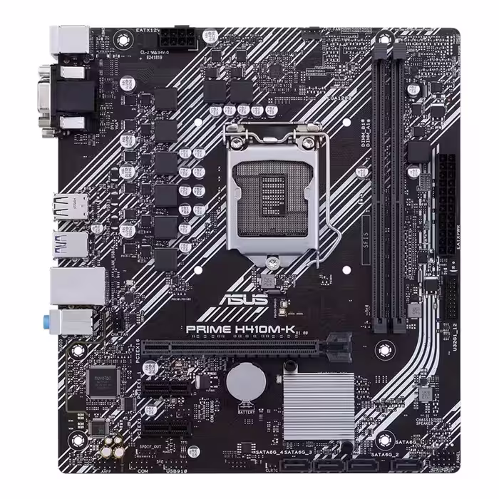 مادربرد ایسوس  مدل PRIME H410M-K LGA 1200