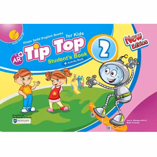 New Tip Top 2 Student's Book+CD تیپ تاپ
