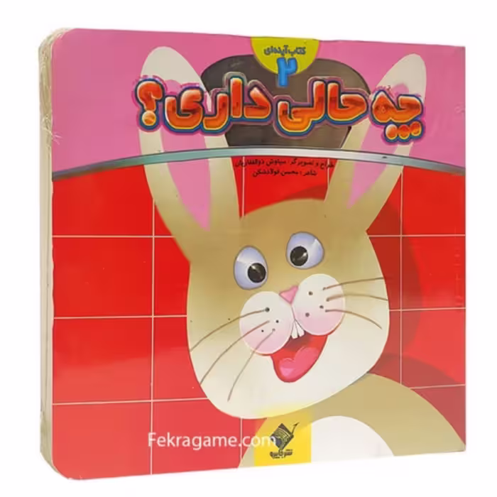 کتاب  آینه ای  ( چه حالی داری 2 ) جلد سخت انتشارات تولد 
