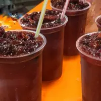 یخ دربهشت زغال اخته گوشتی ارسال راه دور داریم یک کیلویی گیلان .رشت