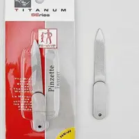 سوهان فلزی دسته کوتاه تیتانیوم فیشر
Fisher nail file