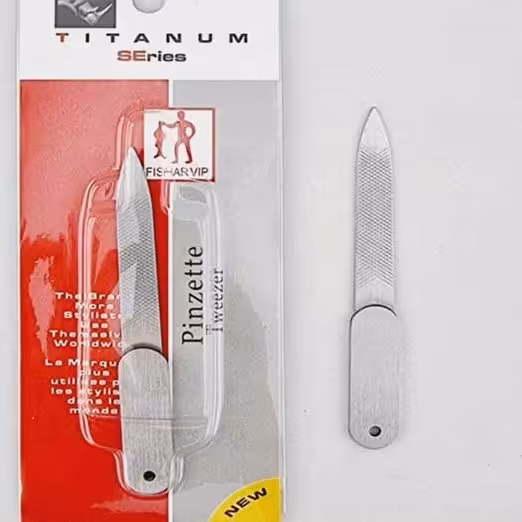 سوهان فلزی دسته کوتاه تیتانیوم فیشر
Fisher nail file