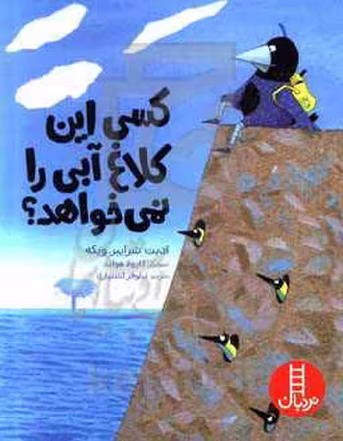کتاب کسی این کلاغ آبی را نمی خواهد؟