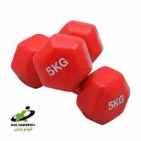 دمبل پنج کیلویی ایروبیک