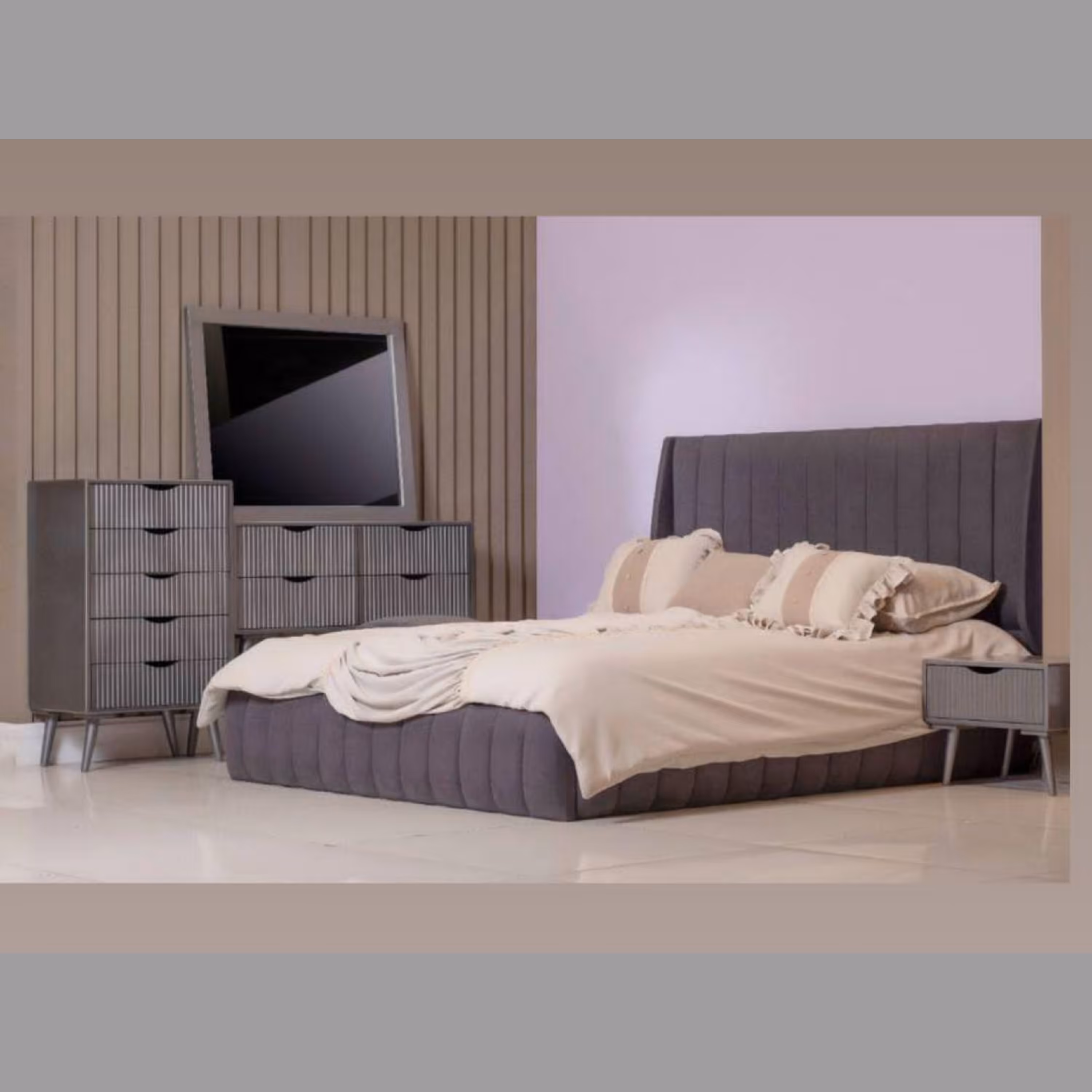 سرویس تخت خواب مدل فلورانس 