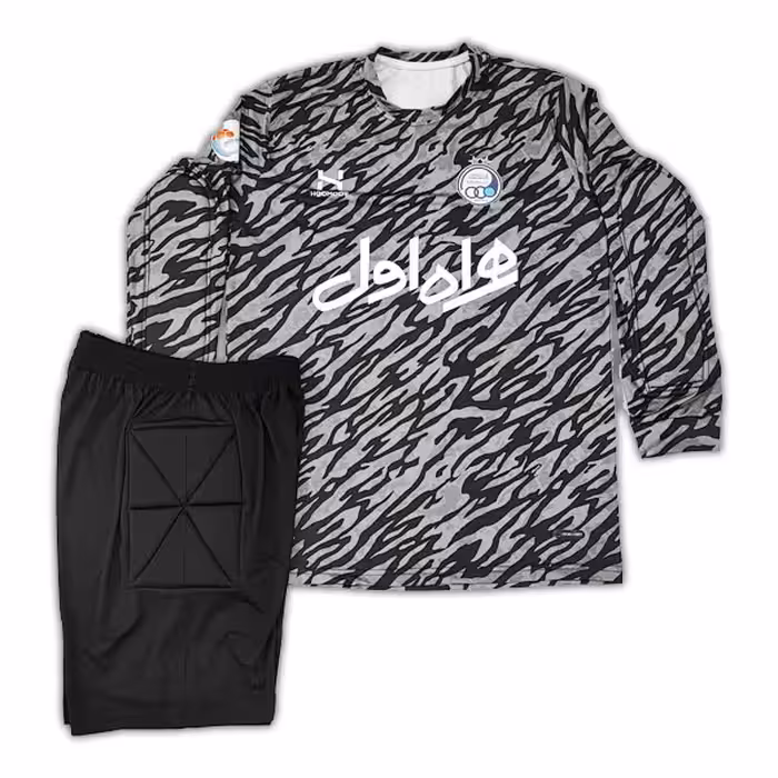 پیراهن و شورت دروازه بانی استقلال 2023 (حسینی)