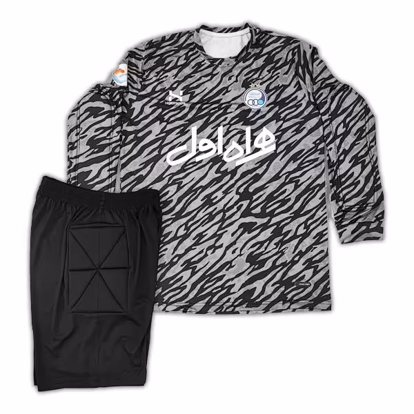 پیراهن و شورت دروازه بانی استقلال 2023 (حسینی)