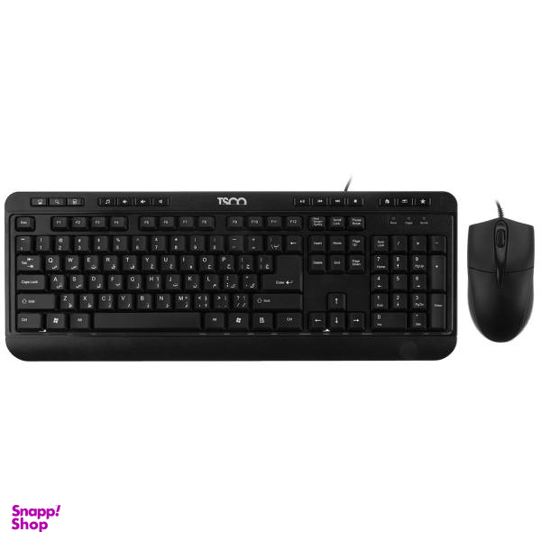کیبورد و ماوس تسکو مدل TKM 8052