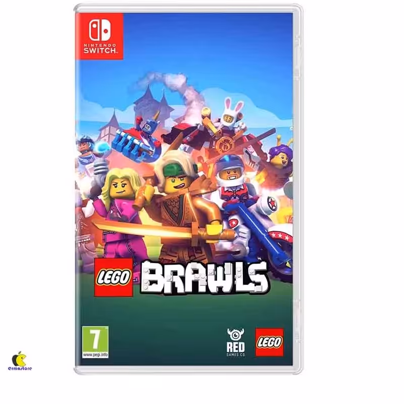 بازی لگو براولز برای نینتندو سوییچ  lego brawls