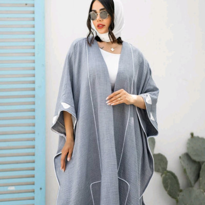 پانچو زنانه شانتون مدل ماهلین سایز بزرگ تا 60