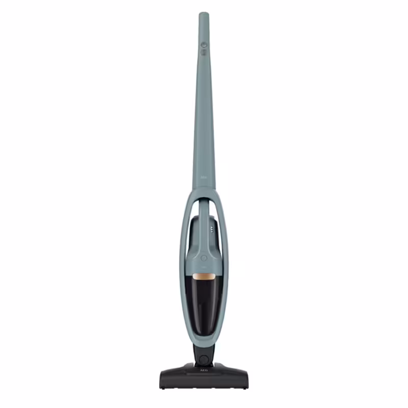 جاروشارژی آاگ مدل QX6-1-40OG سبز آبی