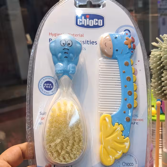 شانه برس چیوکو مخصوص نوزادی دارای انواع طرح و رنگ