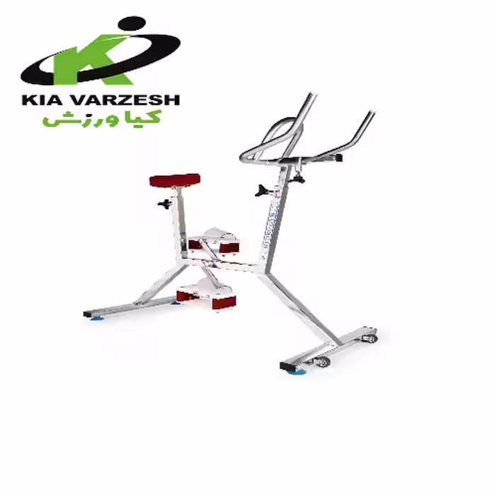 دوچرخه ثابت آبی کد HG002 - مشخصات،قیمت و خرید