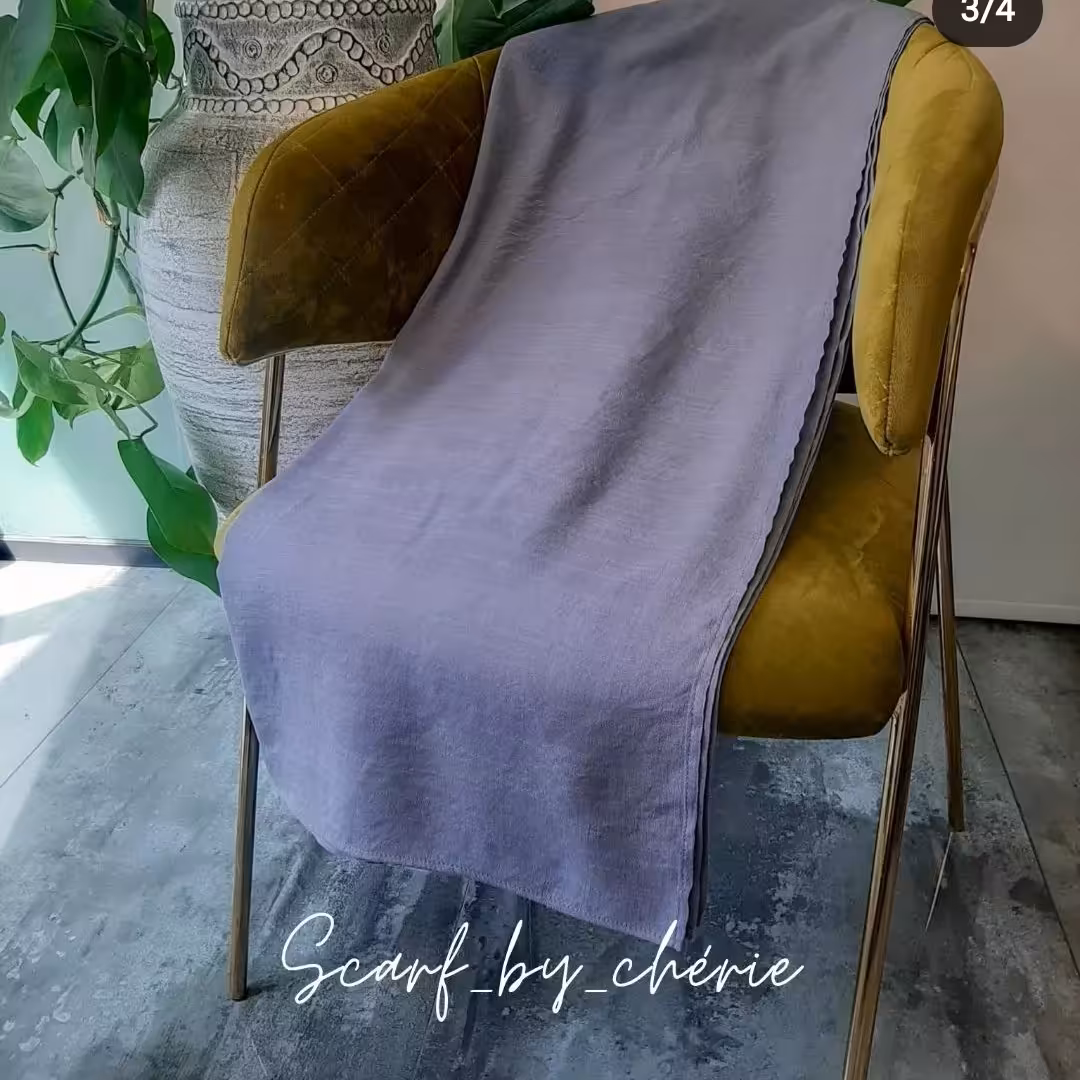 شال وال اسلپ طوسی