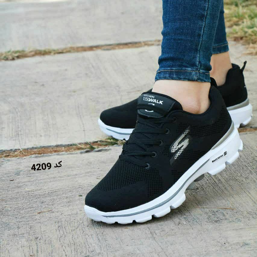 کفش اسپرت دخترانه و زنانه زیره ماساژوری مناسب پیاده روی و کارهای روزانه 2