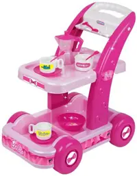 1945barbie tea set trolley