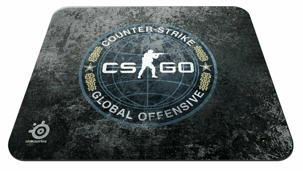 موس پد استیل سریز QCK CS:GO Camo Edition