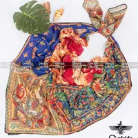 روسری ارکیده ترک کد109