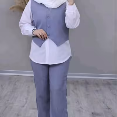 ست سه تکیه زنانه تابستانه شانتون