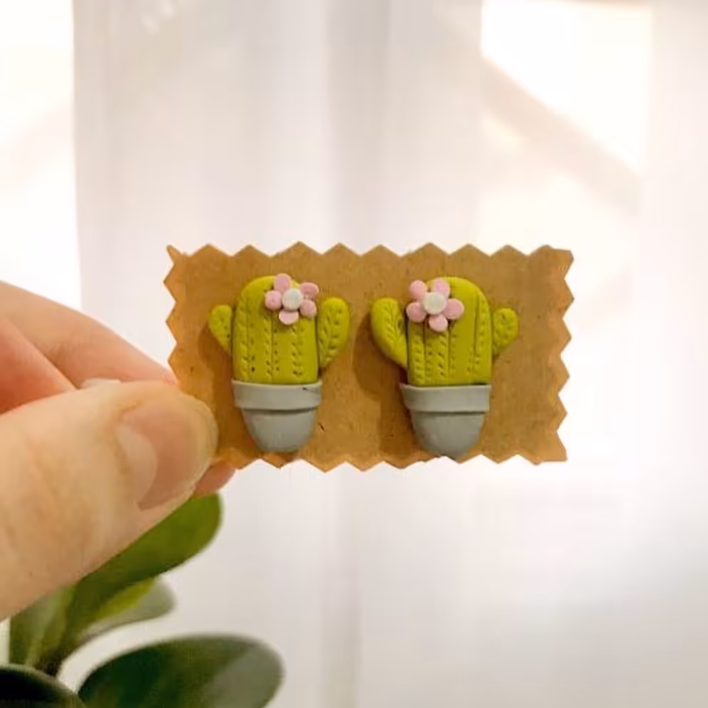 گوشواره کاکتوس