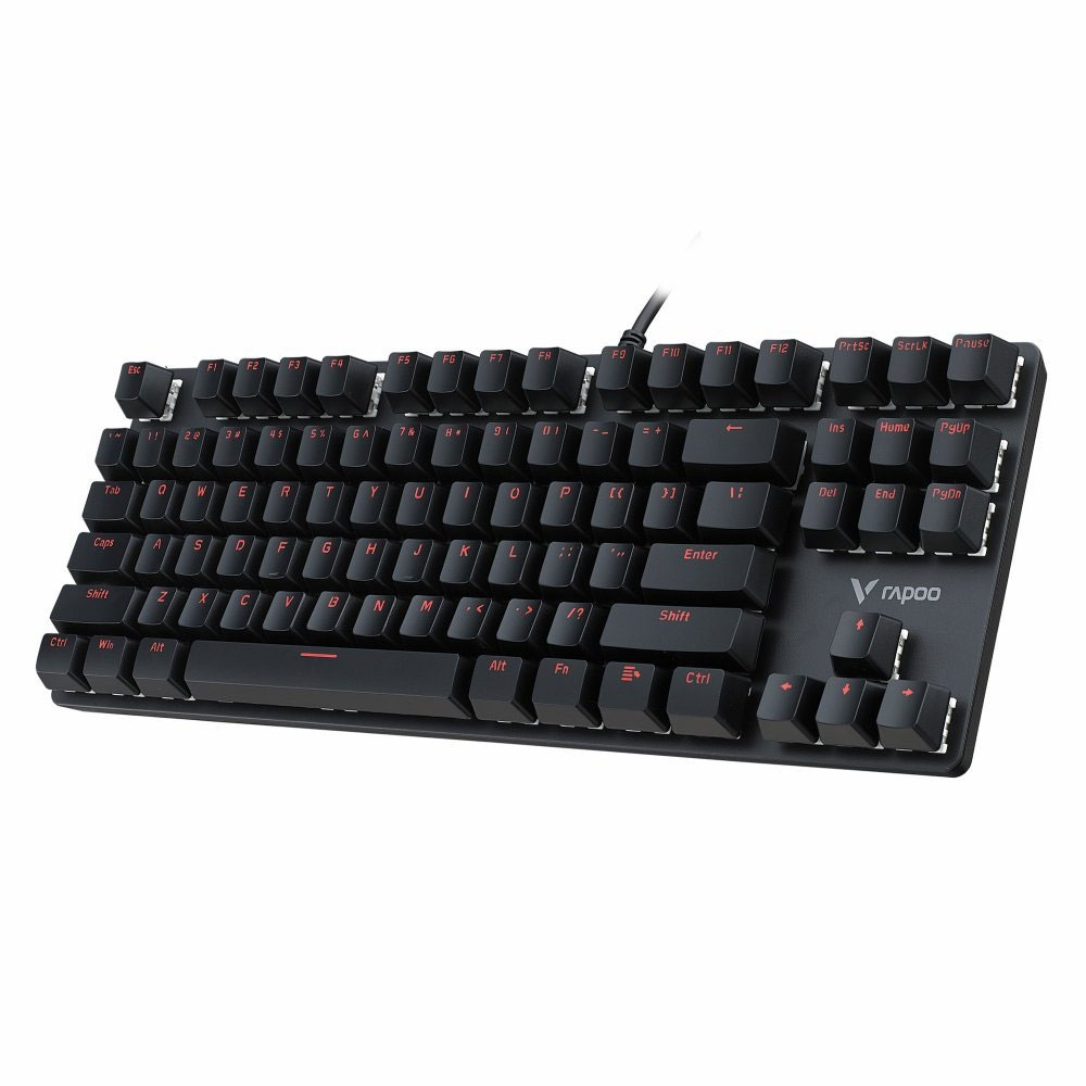 کیبورد گیمینگ مکانیکال رپو مدل Rapoo V500 Alloy Mechanical Gaming Keyboard