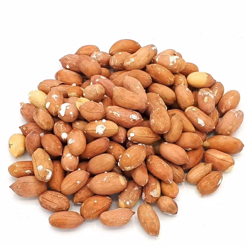 بادام زمینی استانه شور 500 گرمی