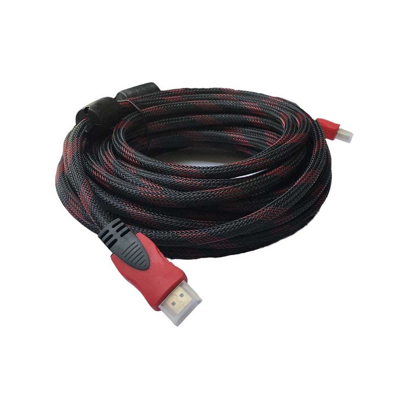 کابل اچ دی ام آی HDMI باروکش بافت 10متری