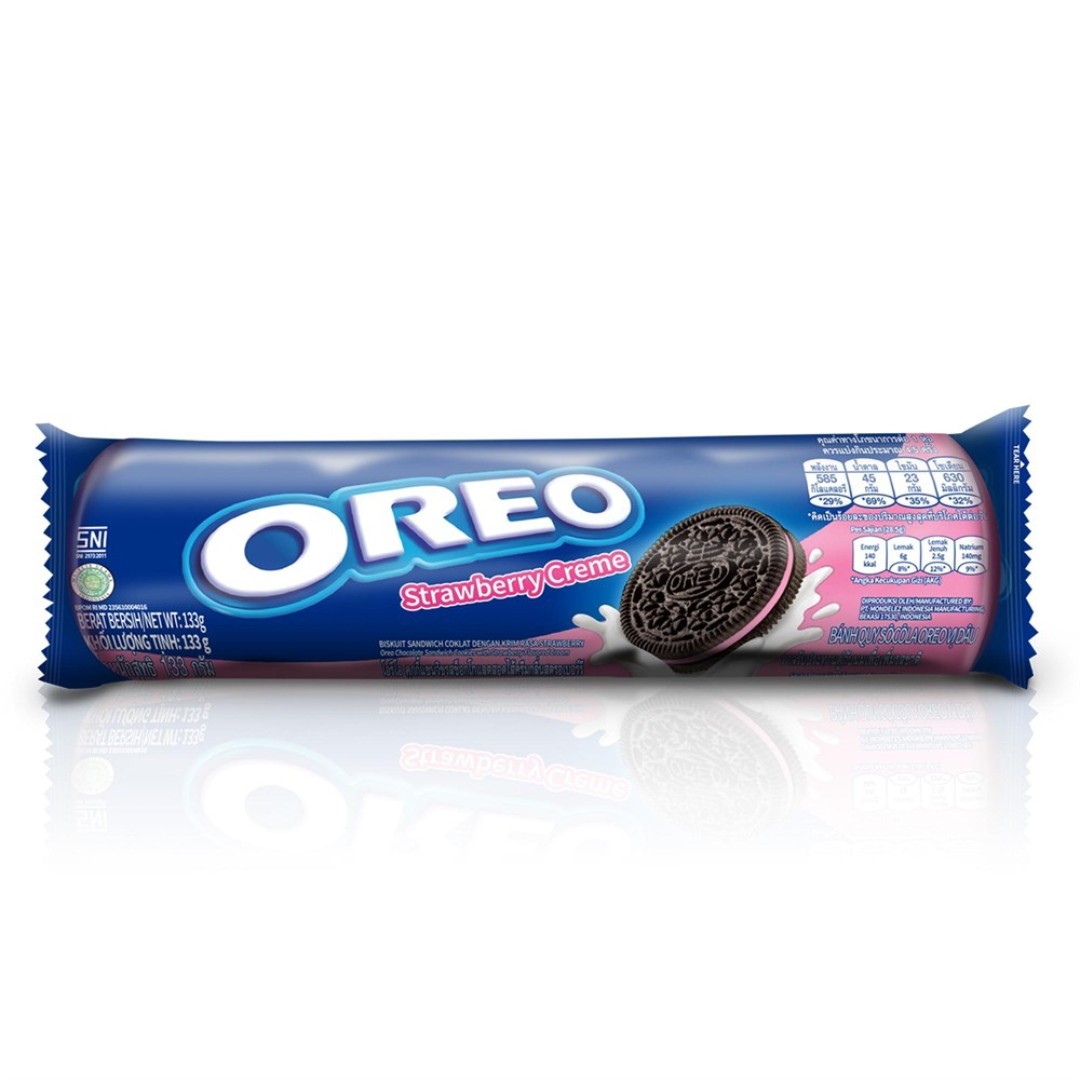 بیسکوییت اورئو (Oreo) خارجی کرمدار