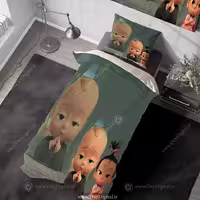 روتختی بچه رئیس با کت و شلوار مشکی در کنار دوستش PK-3631