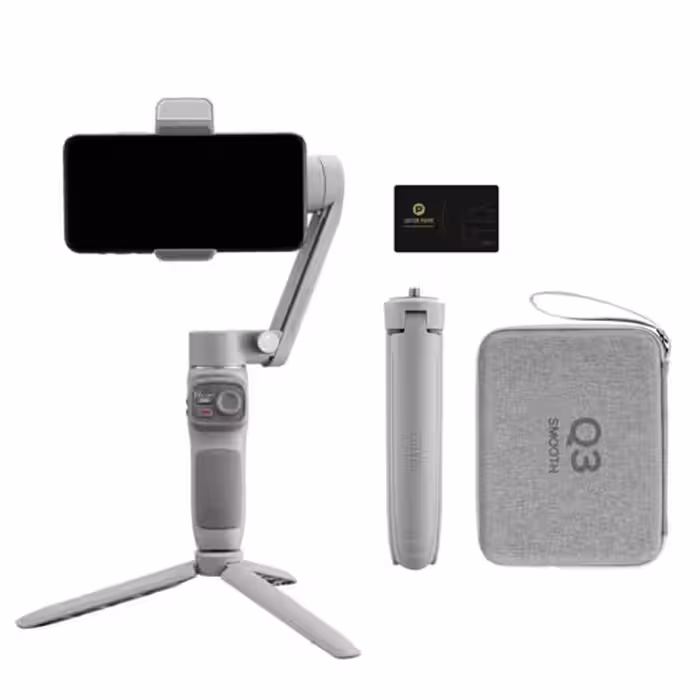 گیمبال موبایل ژیون تک اسموت Zhiyun Smooth-Q3 Gimbal Stabilizer Combo