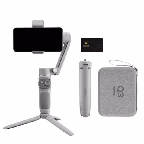 گیمبال موبایل ژیون تک اسموت Zhiyun Smooth-Q3 Gimbal Stabilizer Combo