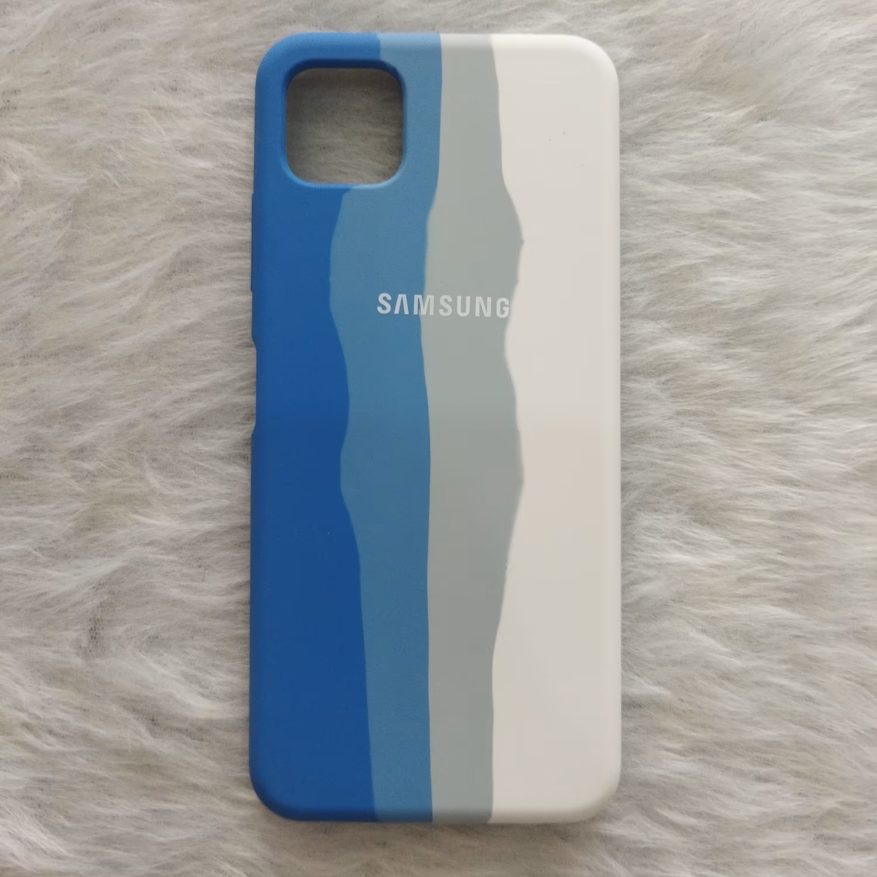 گارد سیلیکونی آبرنگی گوشی سامسونگ A22 5G