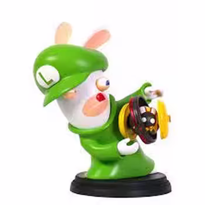 اکشن فیگور کاراکتر Rabbid Luigi از بازی Mario   Rabbids: Kingdom Battle